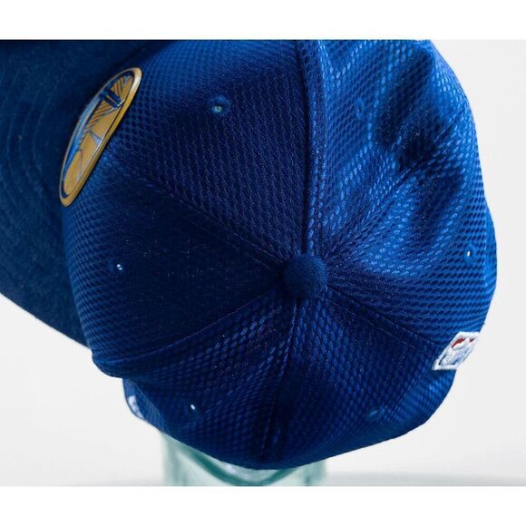 New‎ Era Golden State Warriors Blue NBA 59Fiftyb Snapback Hat Cap - Picture 6 of 14
